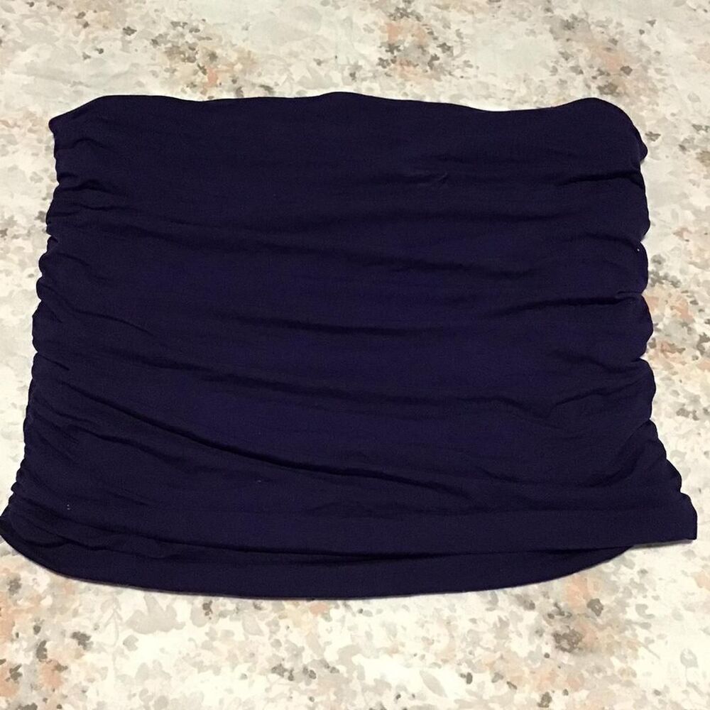 A-new-day Women's Purple and Navy Vest